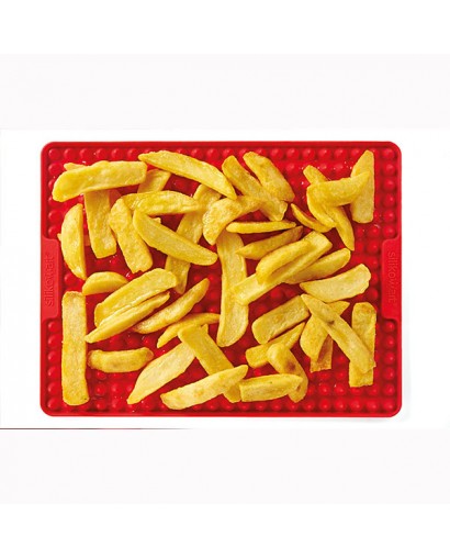 Silikò Crispy tappetino rosso