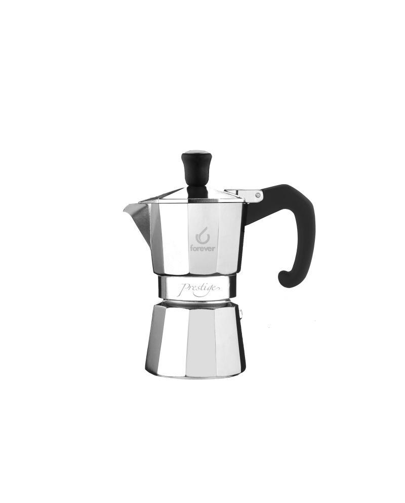 FOREVER 2 Imbuti Di Ricambio In Alluminio Per Caffettiera Miss Moka Prestige, Kaufgut