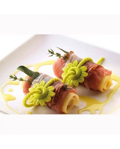 Silikò Laccetti da cucina set 6 pezzi