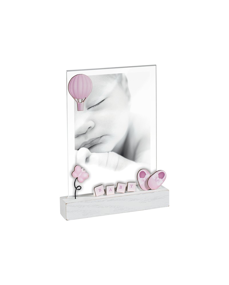 Mascagni Kids portafoto baby rosa 13 x 18