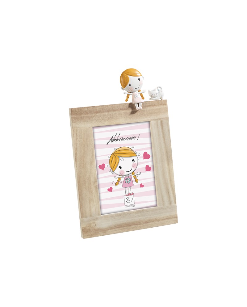 Mascagni Kids portafoto bimba rosa 13 x 18