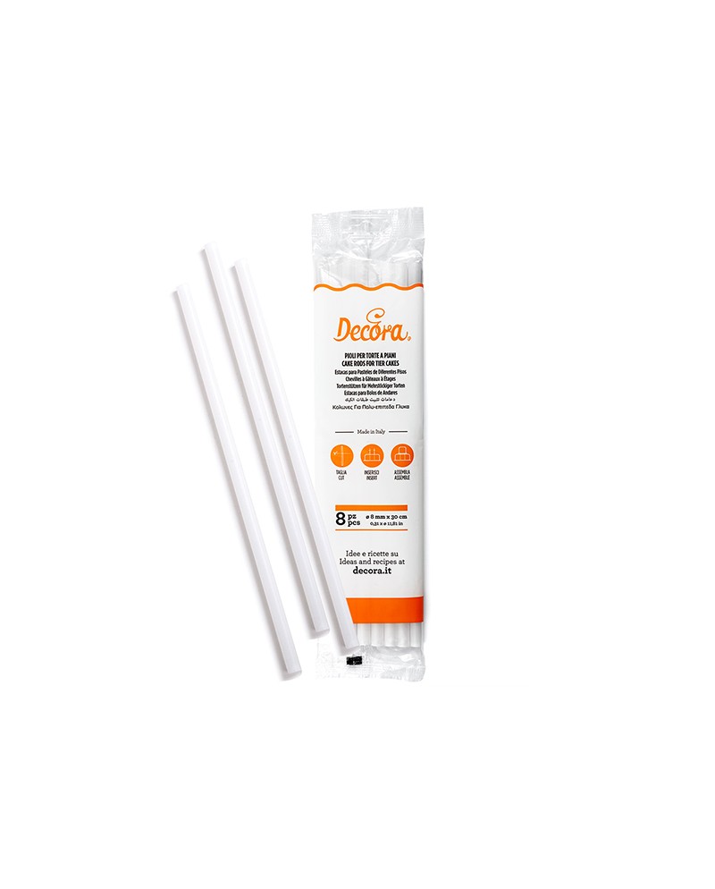 Decora Pioli per torte d. 0,8