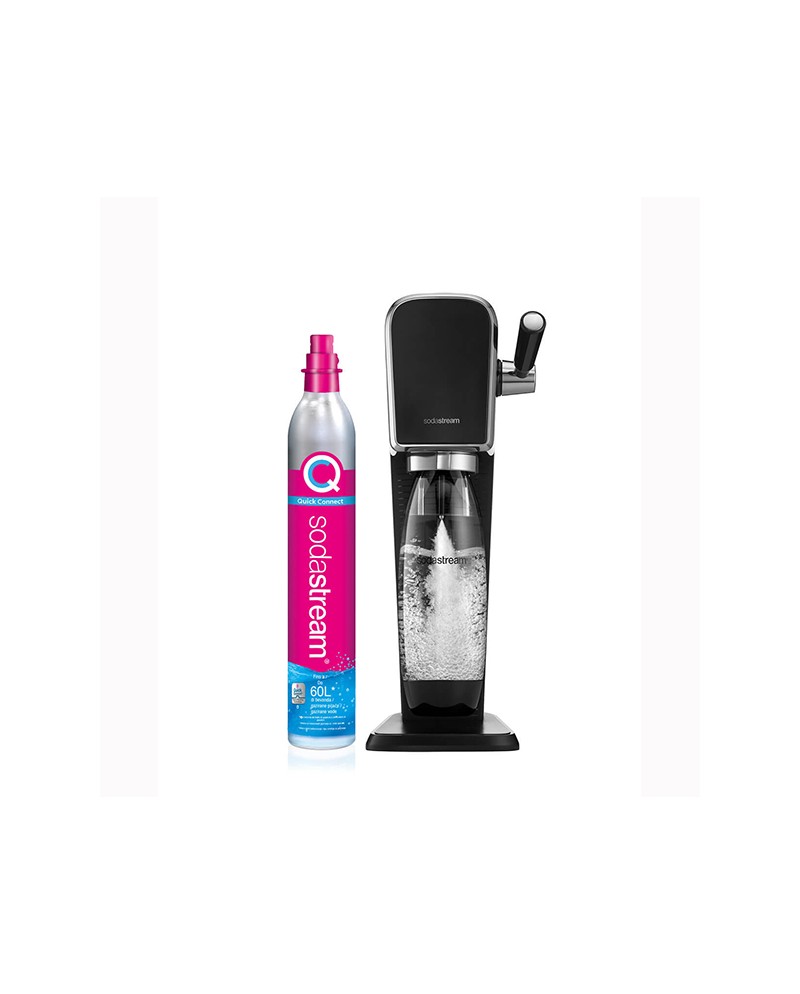 Sodastream Art black gasatore