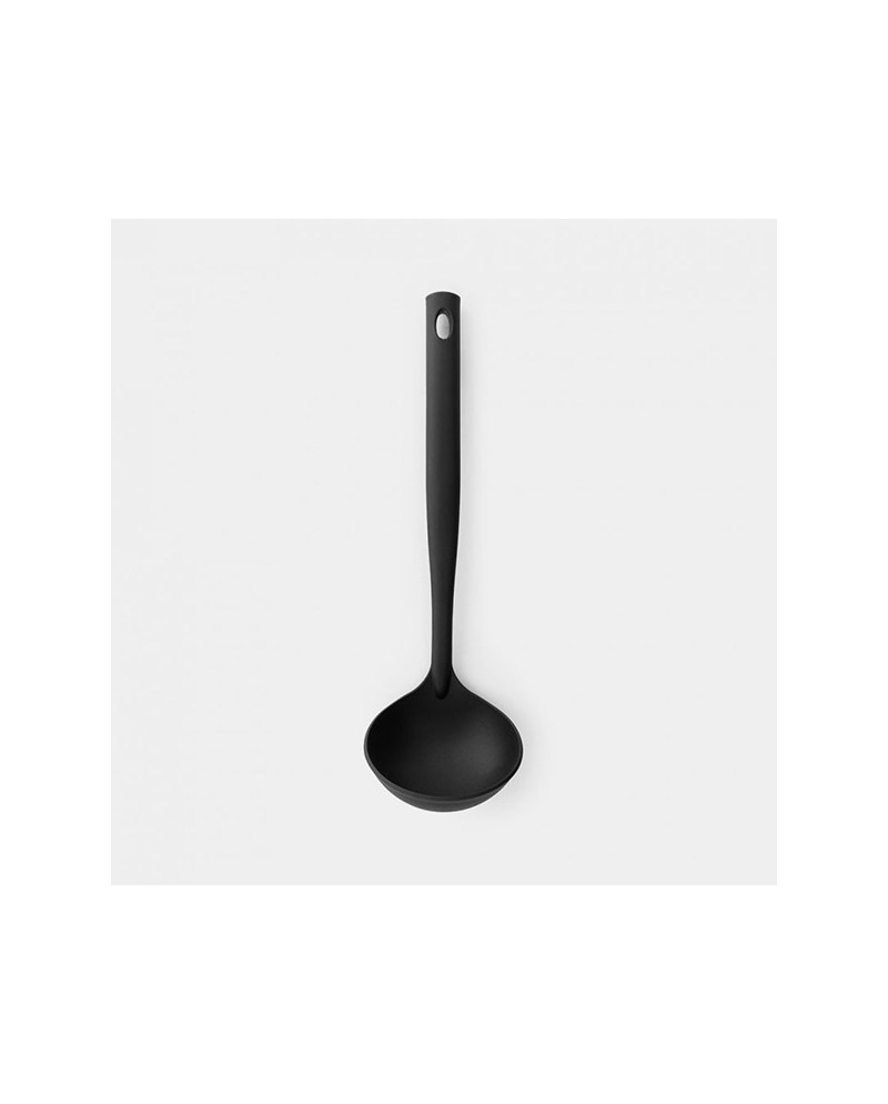 Brabantia Black line mestolo grande