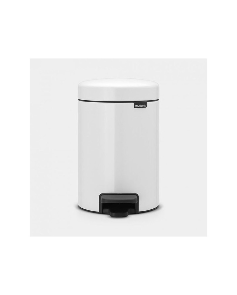 Brabantia Newicon pattumiera bianca 3 l