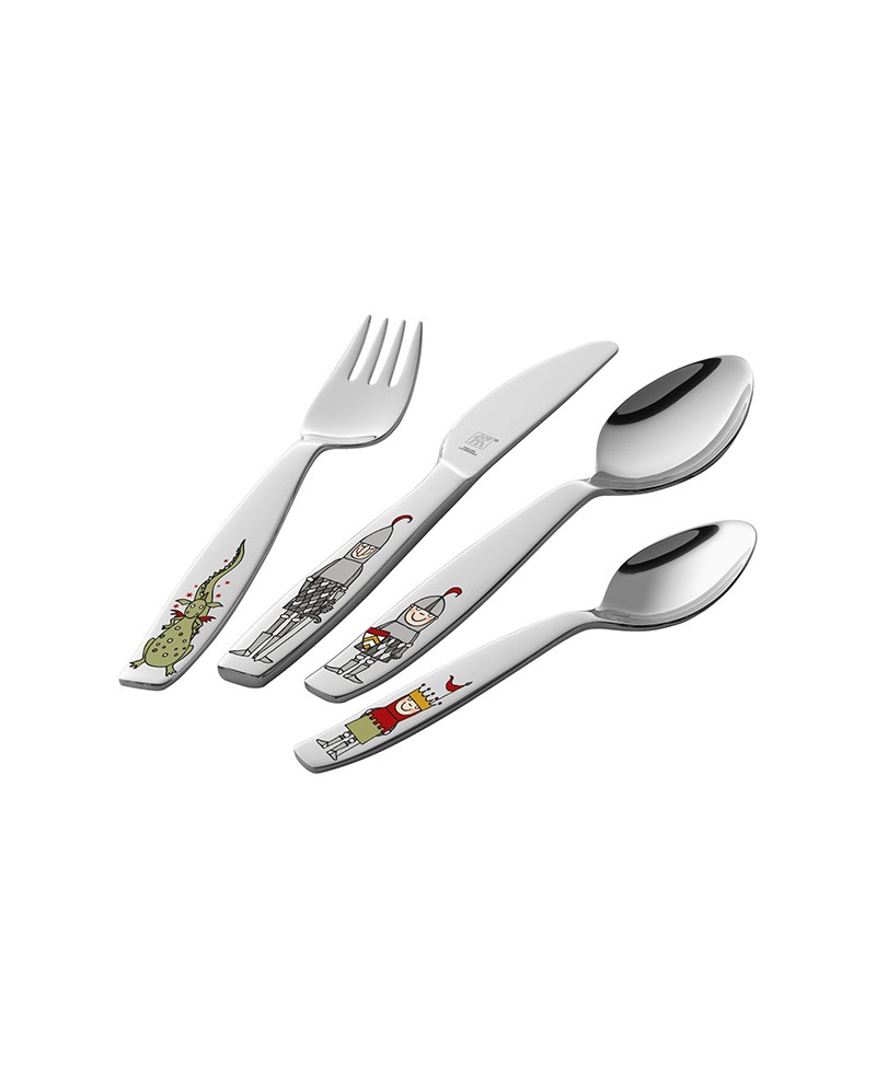 Zwilling Ekbert set 4 psate bambino