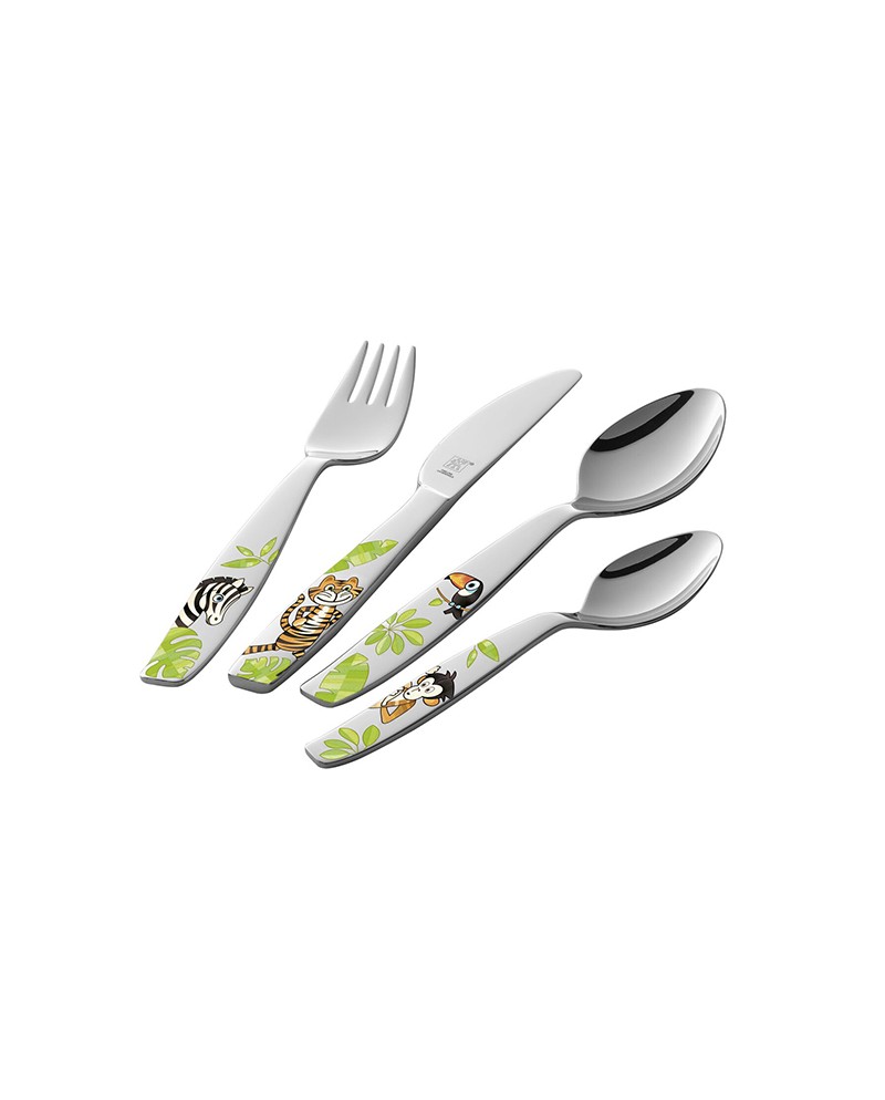 Zwilling Jungle set 4 psate bambino