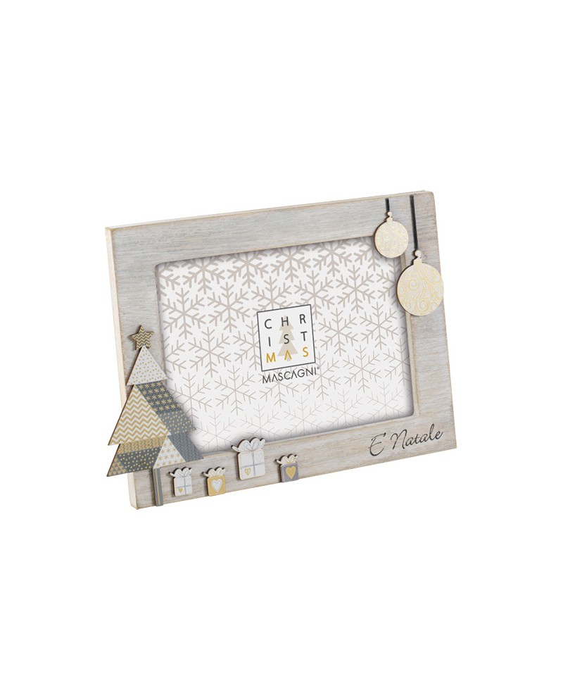 Mascagni Portafoto Natale 13 x 18