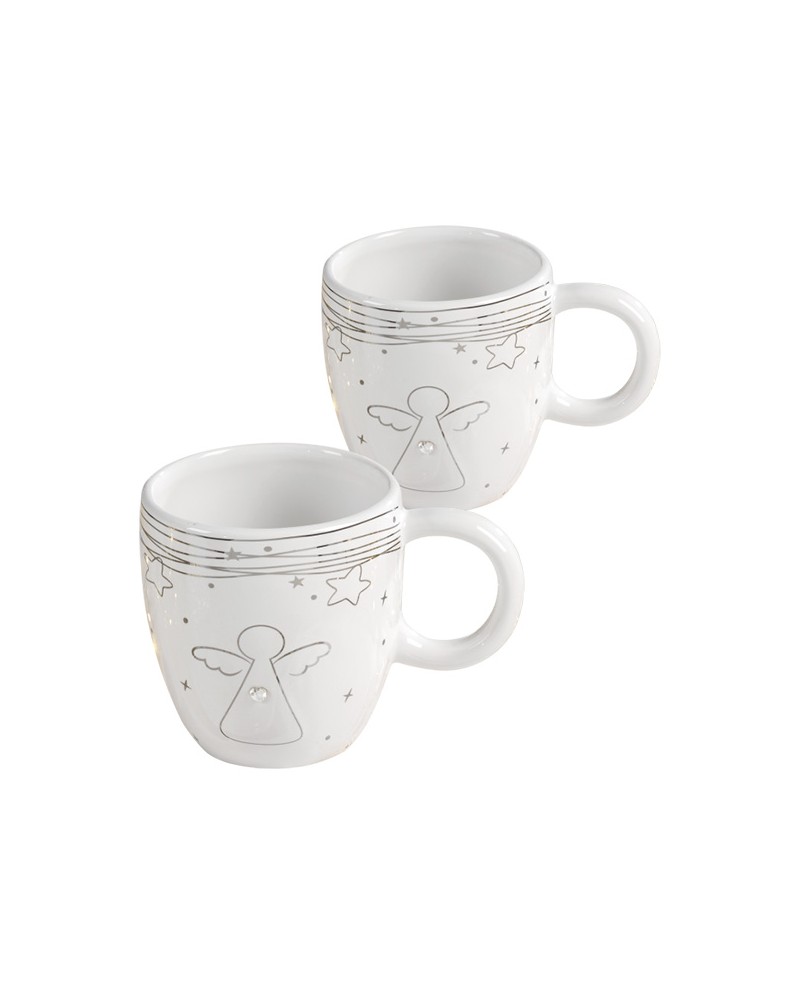 Mascagni Set 2 mug angeli