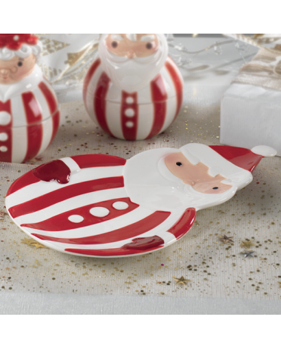 Mascagni Piatto Santa Claus