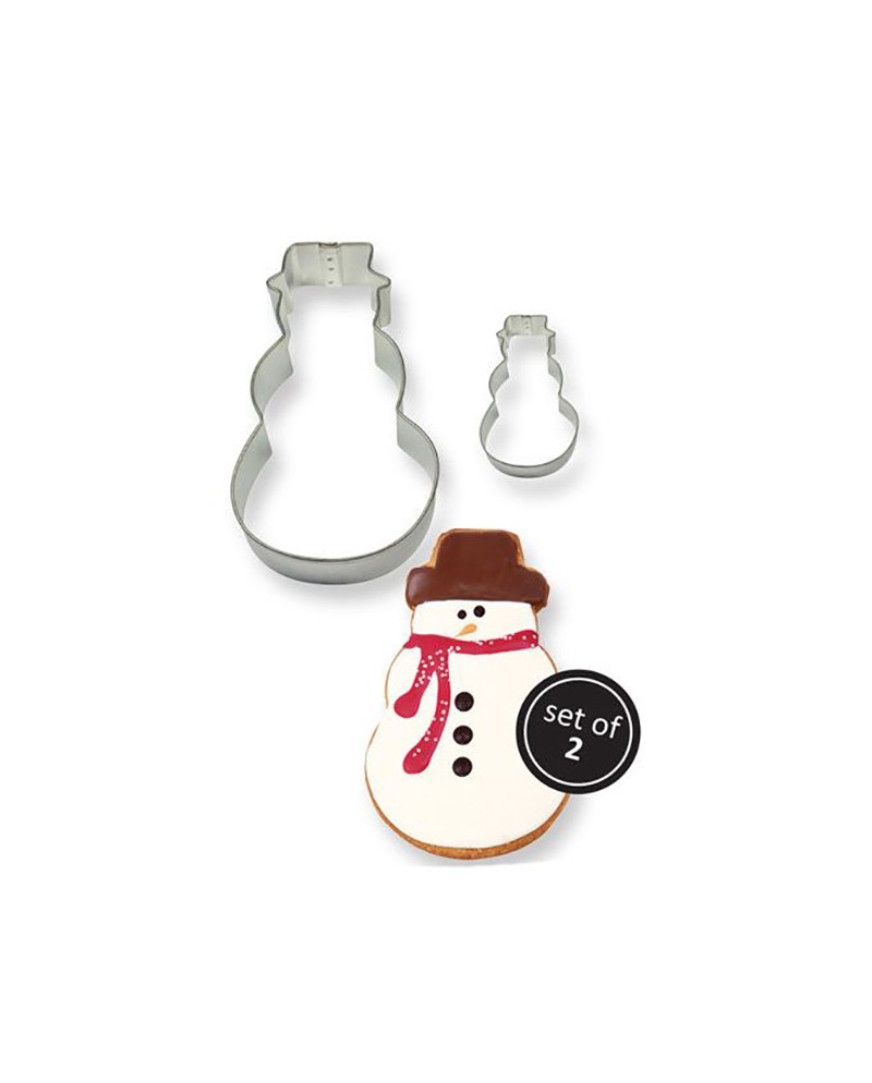 PME 2 tagliabiscotti pupazzo di neve