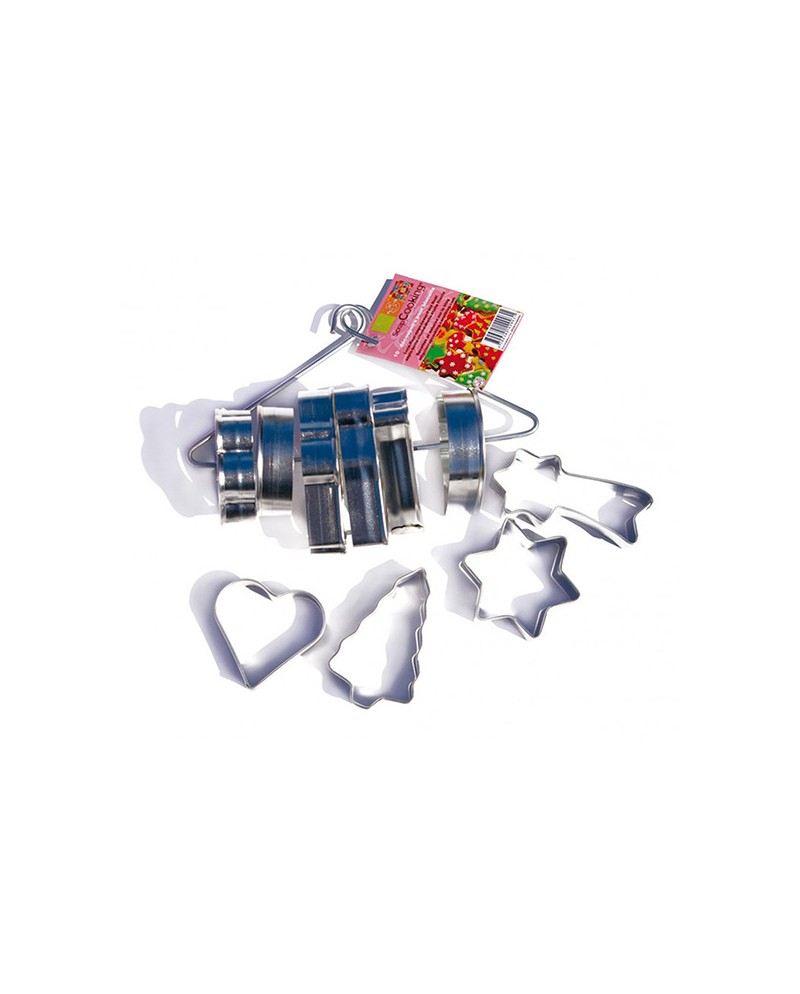 Scrapcooking Set 10 tagliabiscotti natale