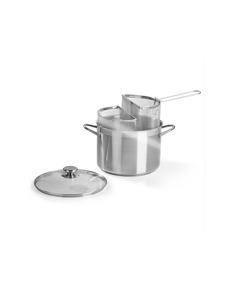 Barazzoni Spaghettiera doppio cestello