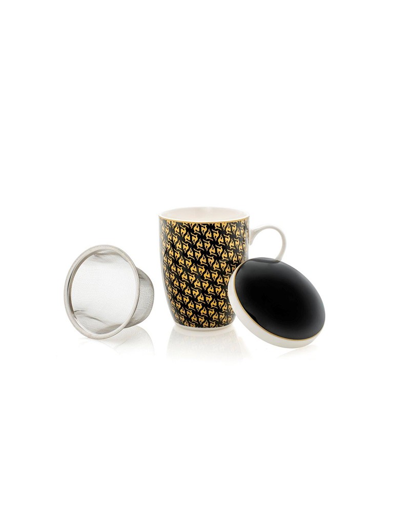 Evviva Ortisei tisaniera con coperchio