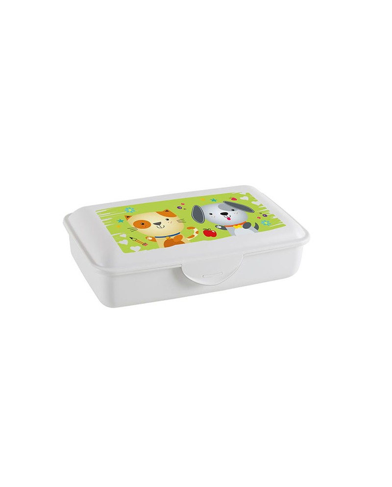 Cosmoplast Snack box con posate
