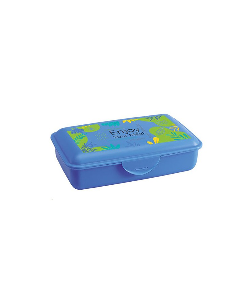 Cosmoplast Snack box decorato con posate
