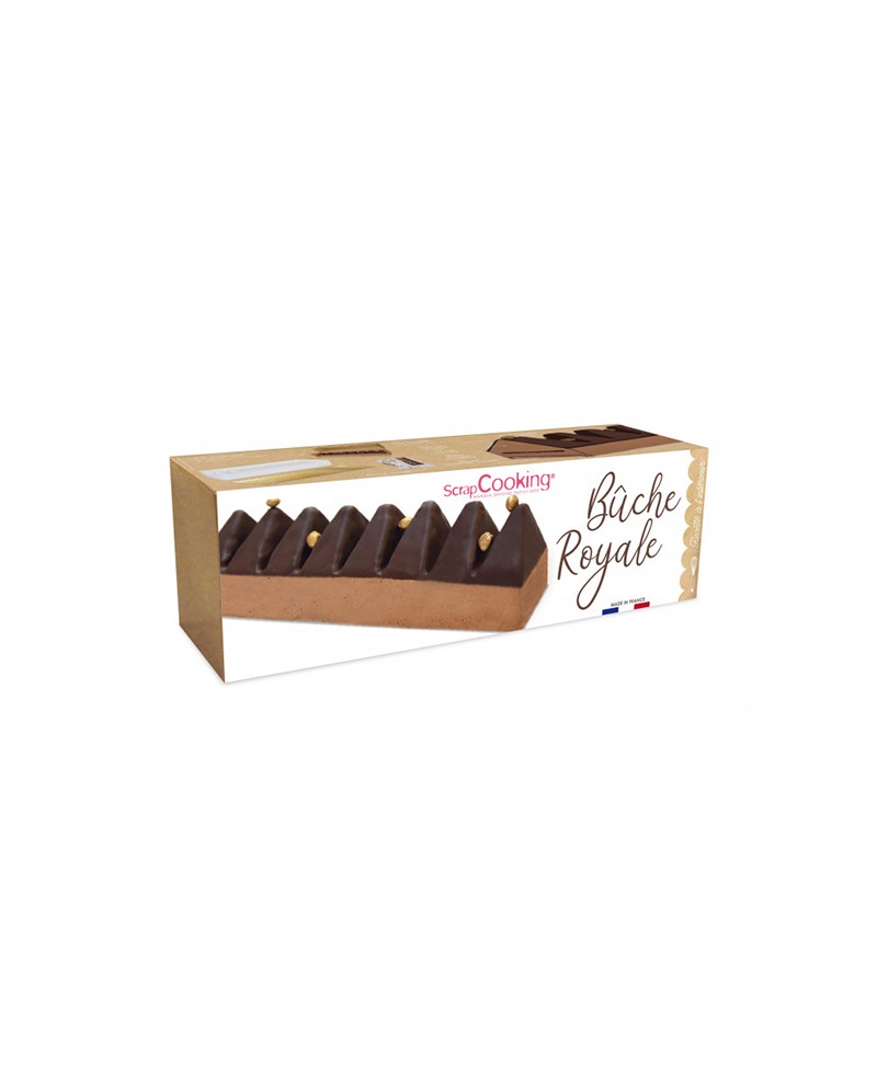 Scrapcooking Stampo tronchetto natalizio