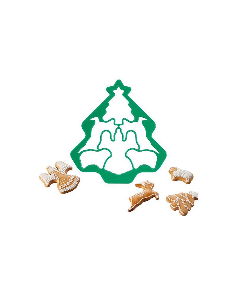Tescoma Delicia taglibiscotti multiuso natale