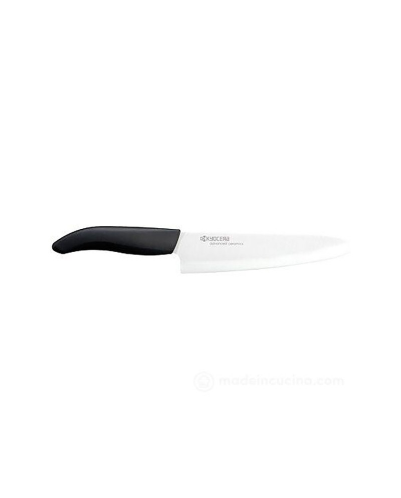 Kyocera Coltello ceramica bianca 18 cm