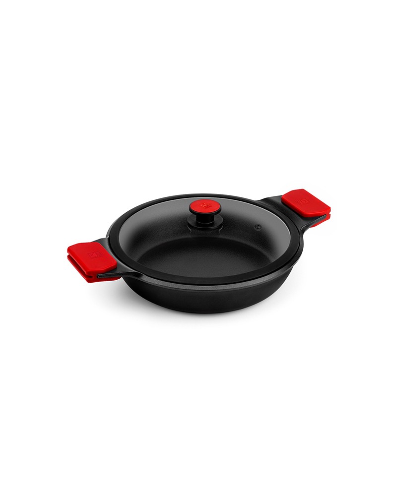 Bra Infinity casseruola bassa con coperchio d. 24