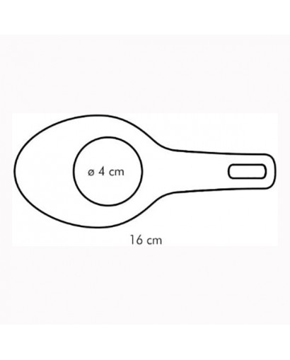 Tescoma Delicia cucchiaio dosatore con setaccio