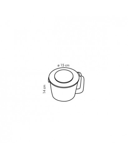 Tescoma Delicia brocca con scala graduata