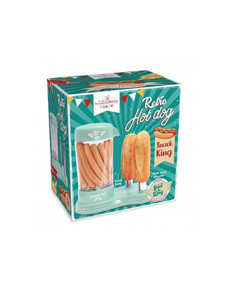 Scrapcooking Macchina per hot dog