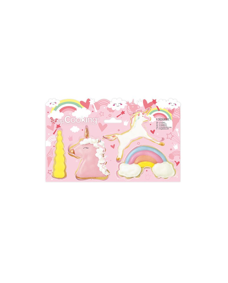 Scrapcooking Unicorno tagliapasta