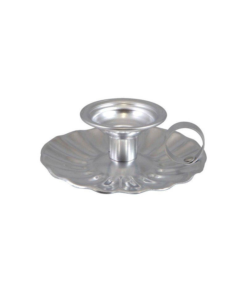 Ottinetti Bugia portacandela alluminio opaco