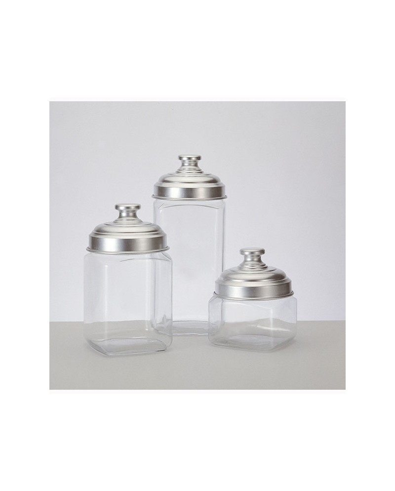 Ottinetti Contenitore vetro quadro 1,5 l