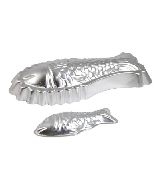 Tagliapasta Pesce acciuga personalizzabile con nome - Cookie cutter