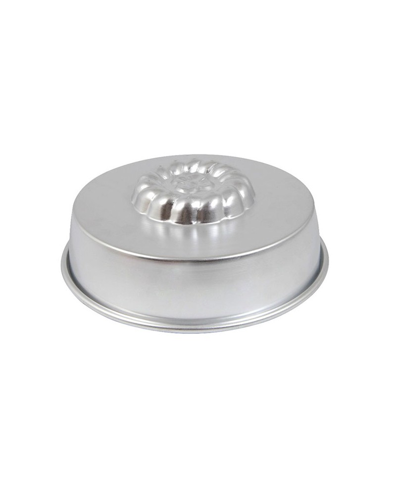 Ottinetti Stampo budino fondo festonato d. 20