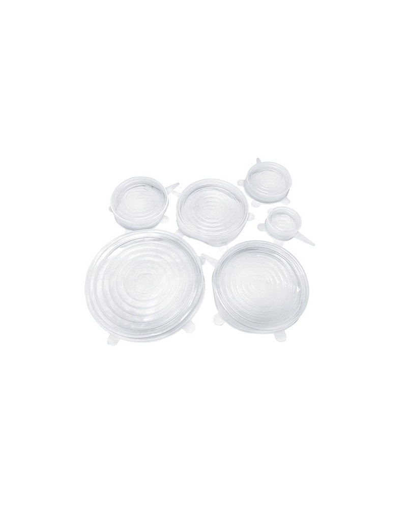 Nerthus Set 6 coperchi silicone