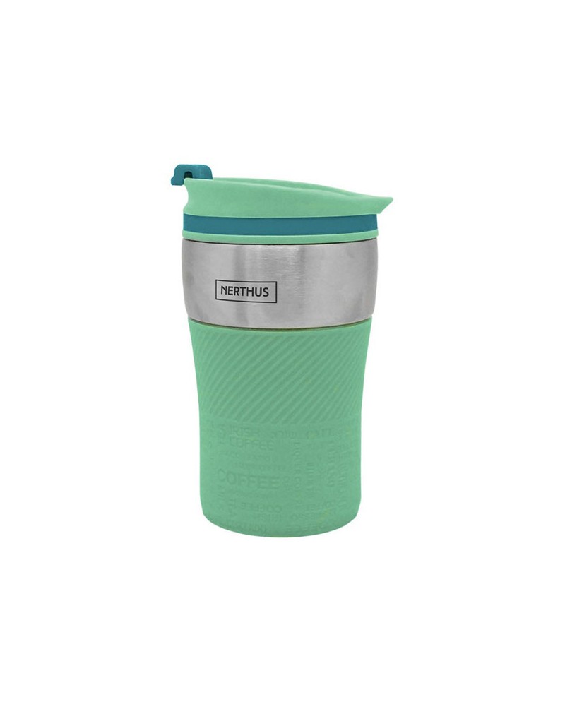 Nerthus Tazza termica turchese