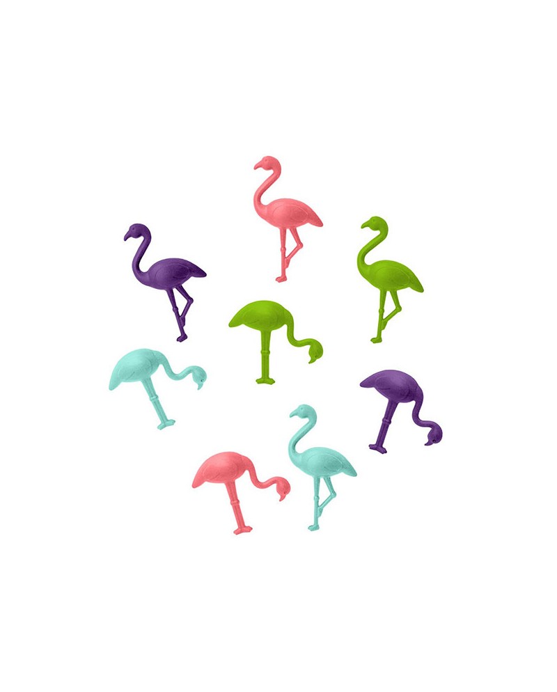 Vin Bouquet Anello segna calice fenicottero