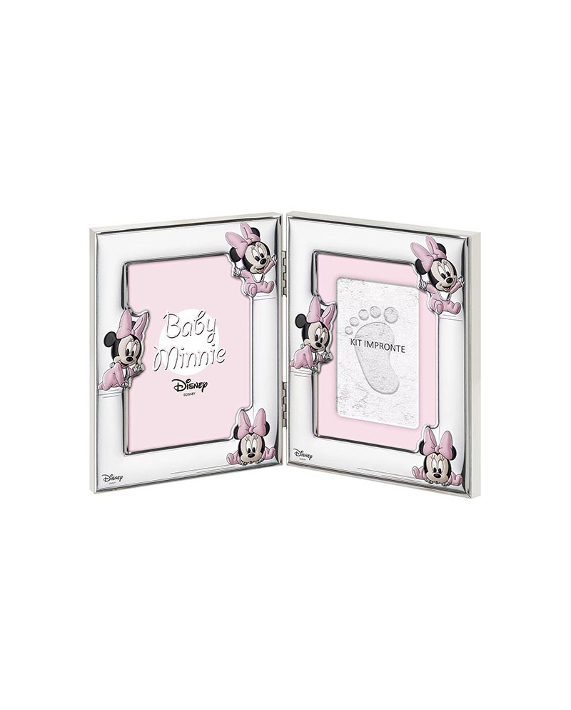 Valenti Portafoto baby minnie con impronte 9 x 13