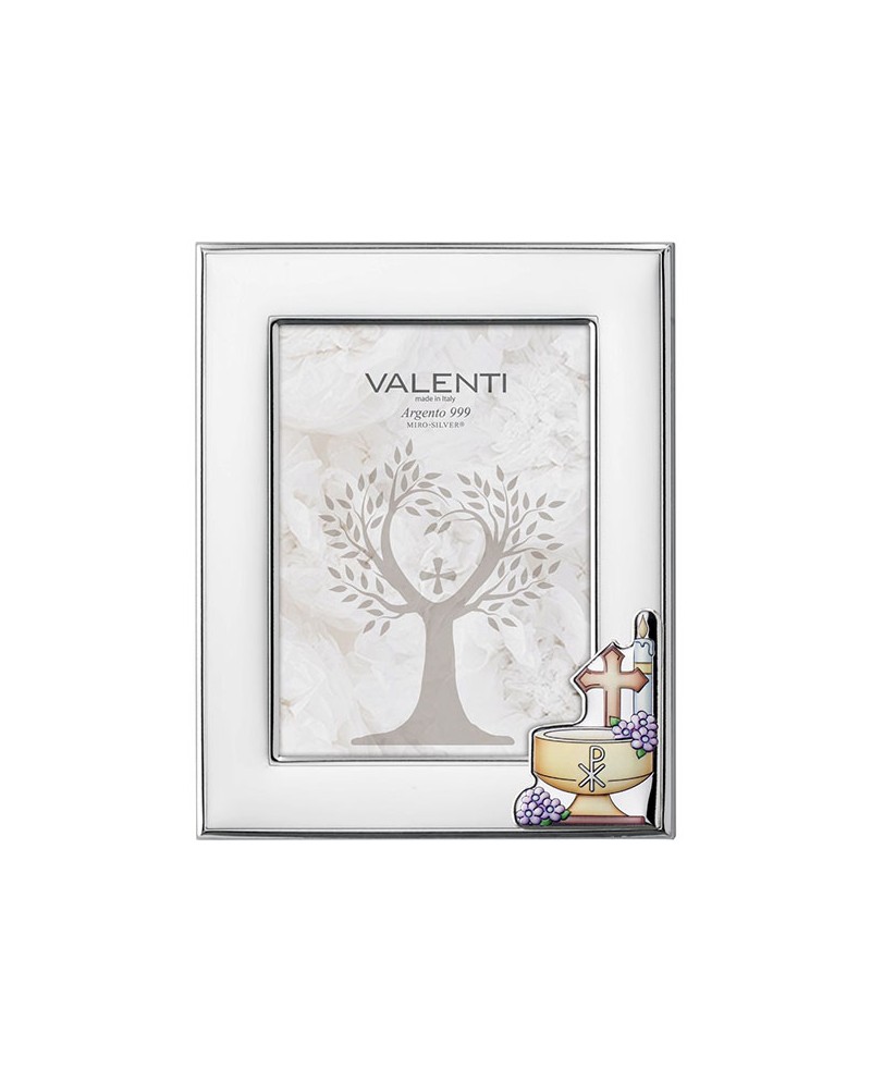 Valenti Portafoto battesimo colorato 9 x 13