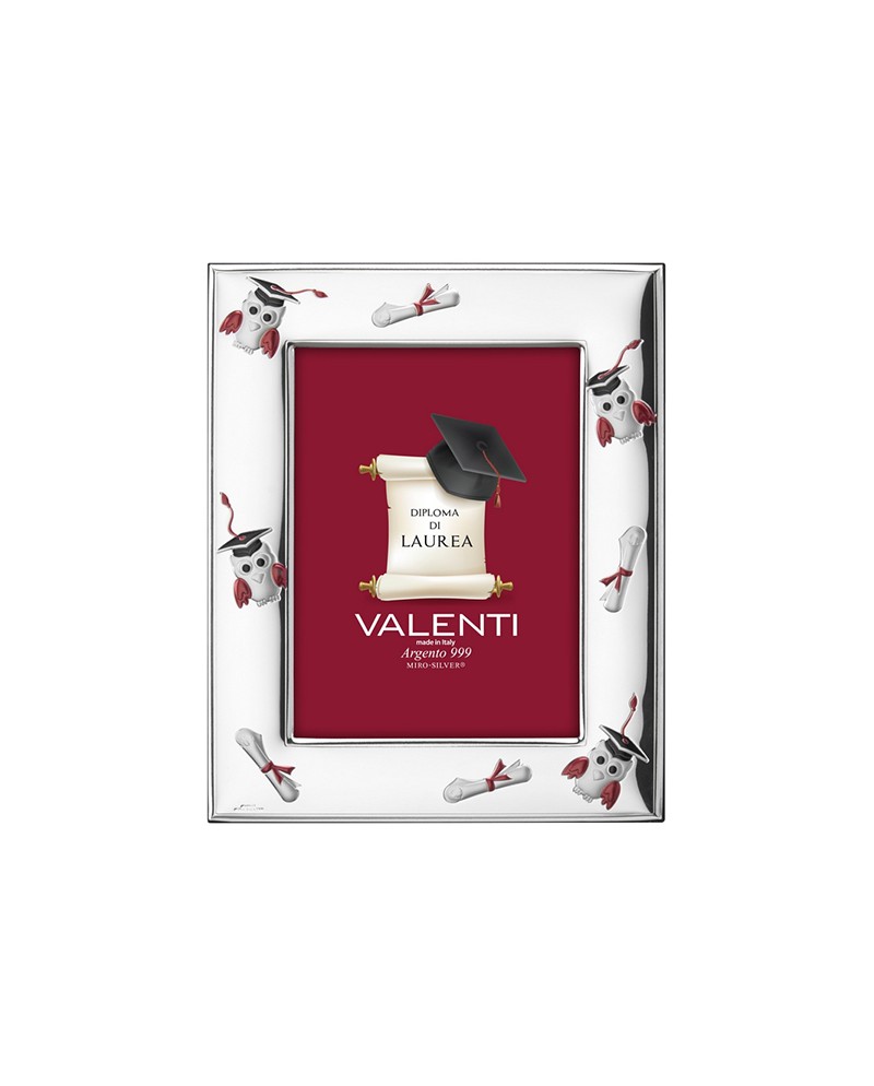 Valenti Portafoto gufetti laurea 13 x 18