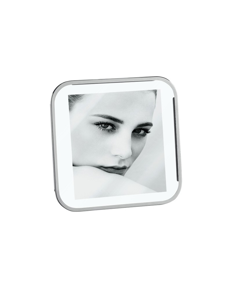 Mascagni Portafoto metallo lucido argento 10 x 15