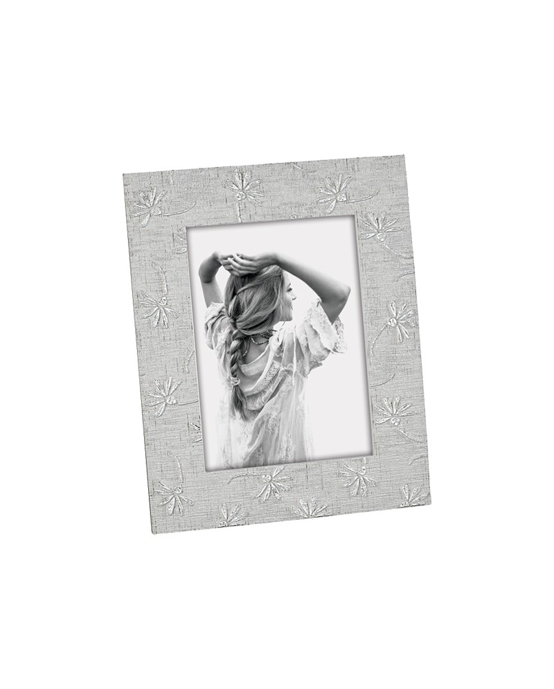 Mascagni Portafoto resina grigio perla 13 x 18