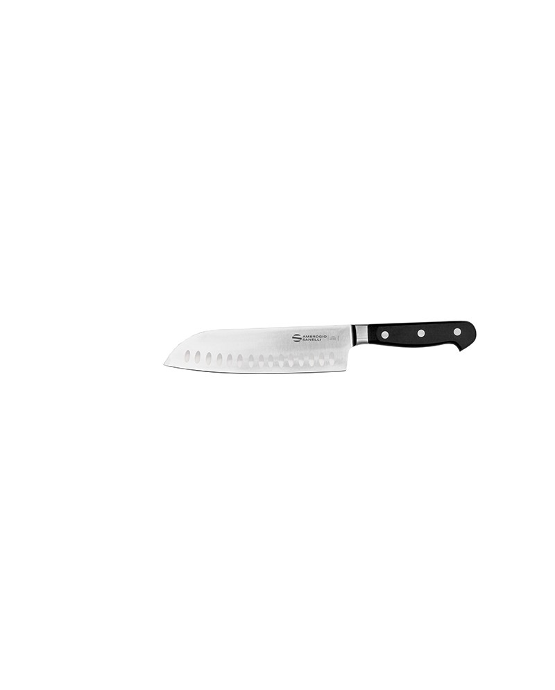 Sanelli Maitre coltello Santoku 18 cm