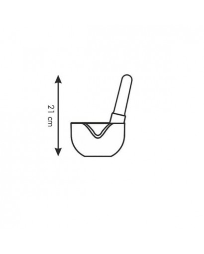 Tescoma On-line mortaio e pestello d. 13