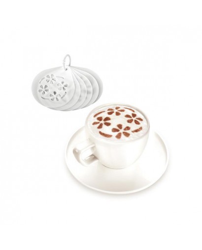 Tescoma MyDrink disco decorativo per cappuccino set 6 pezzi