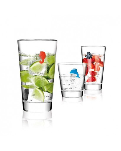 Tescoma MyDrink segnabicchiere oceano 12 pezzi