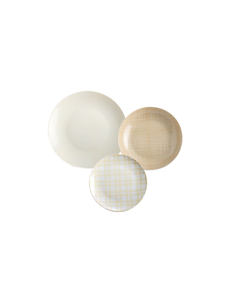 Evviva Giacarta servizio tavola 18 pezzi