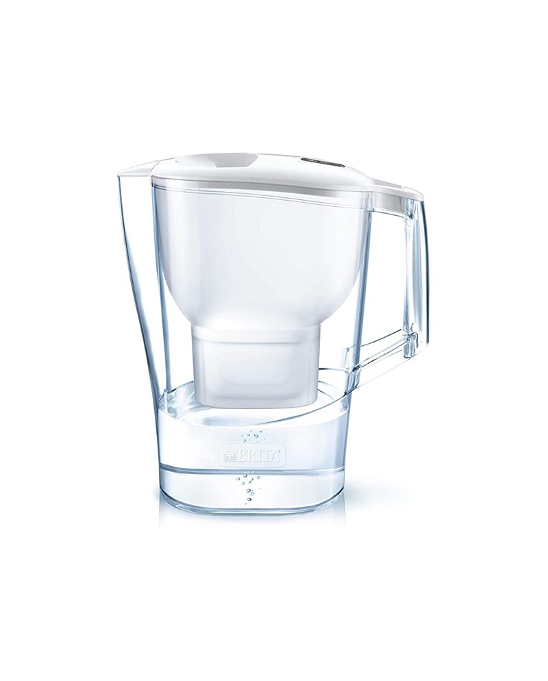 Brita Aluna caraffa filtrante bianca