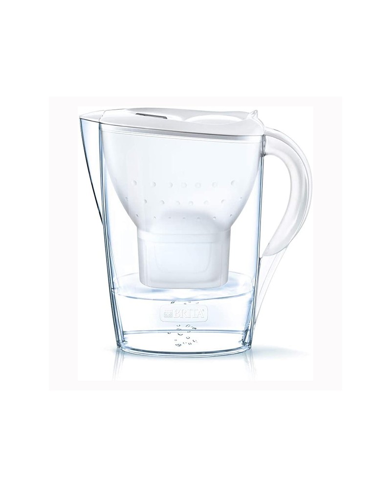 Brita Marella caraffa filtrante bianca