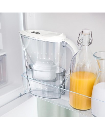 Brita Marella caraffa filtrante bianca