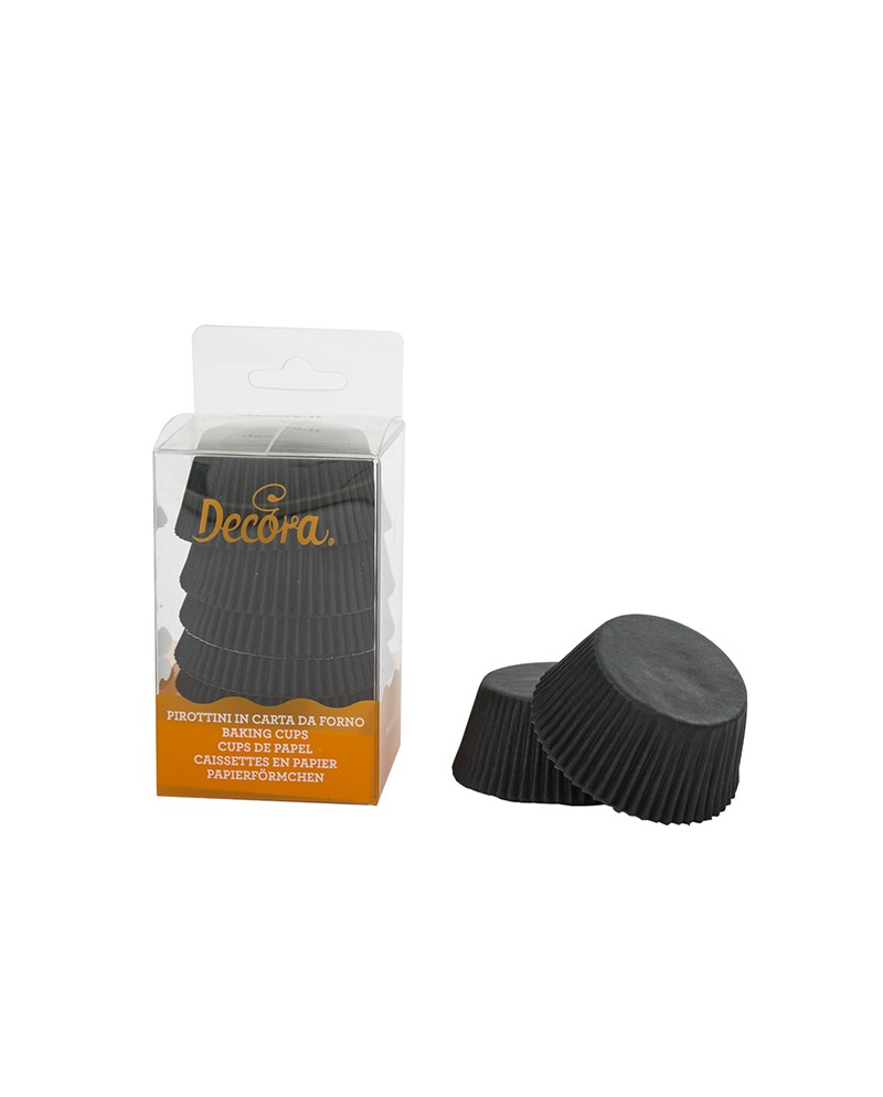 Decora Pirottini bon bon nero