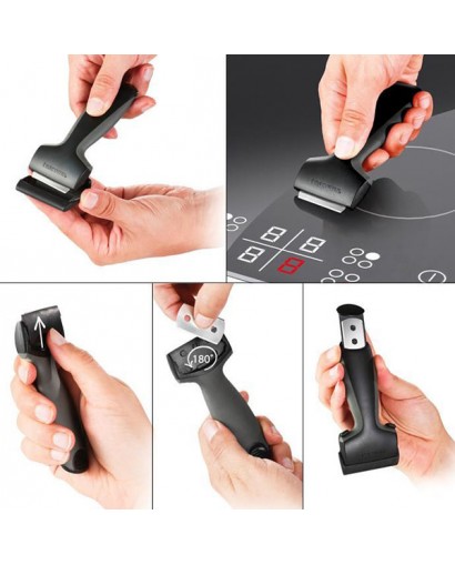 Tescoma Precioso raschietto per piano cottura vetroceramica